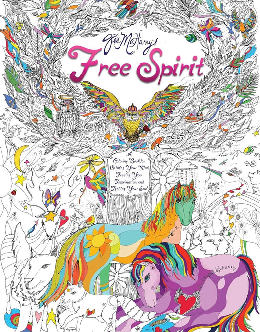 FREE SPIRIT, JES MAHARRY