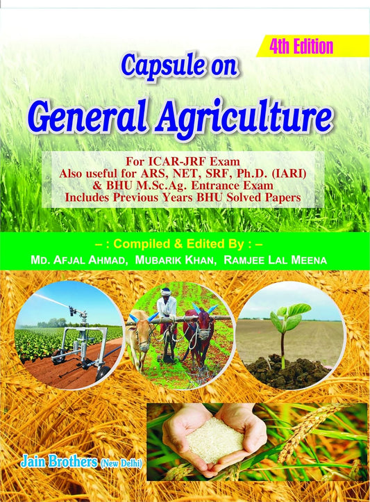Capsule on General Agriculture 5th edn (PB)
