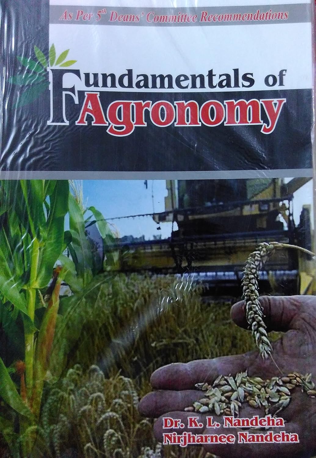 Fundamentals of Agronomy 3rd edn (PB)
