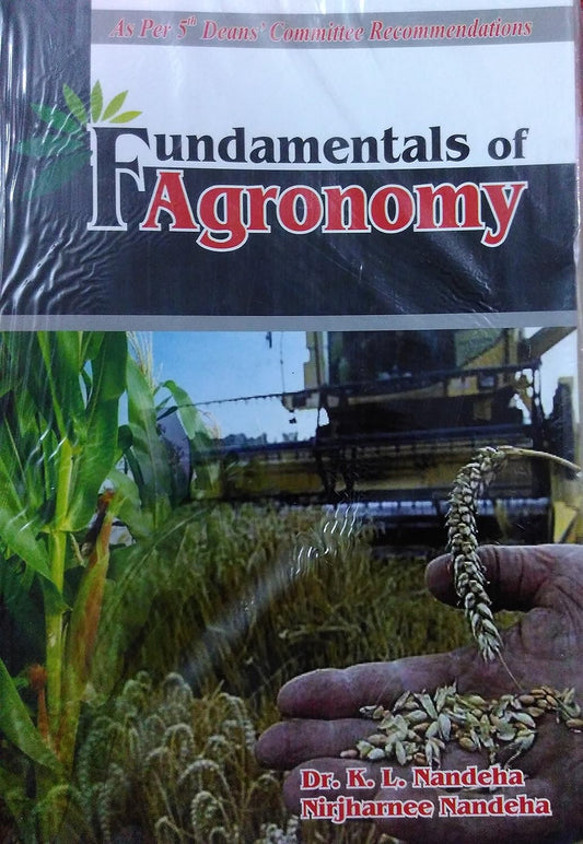 Fundamentals of Agronomy 3rd edn (PB)