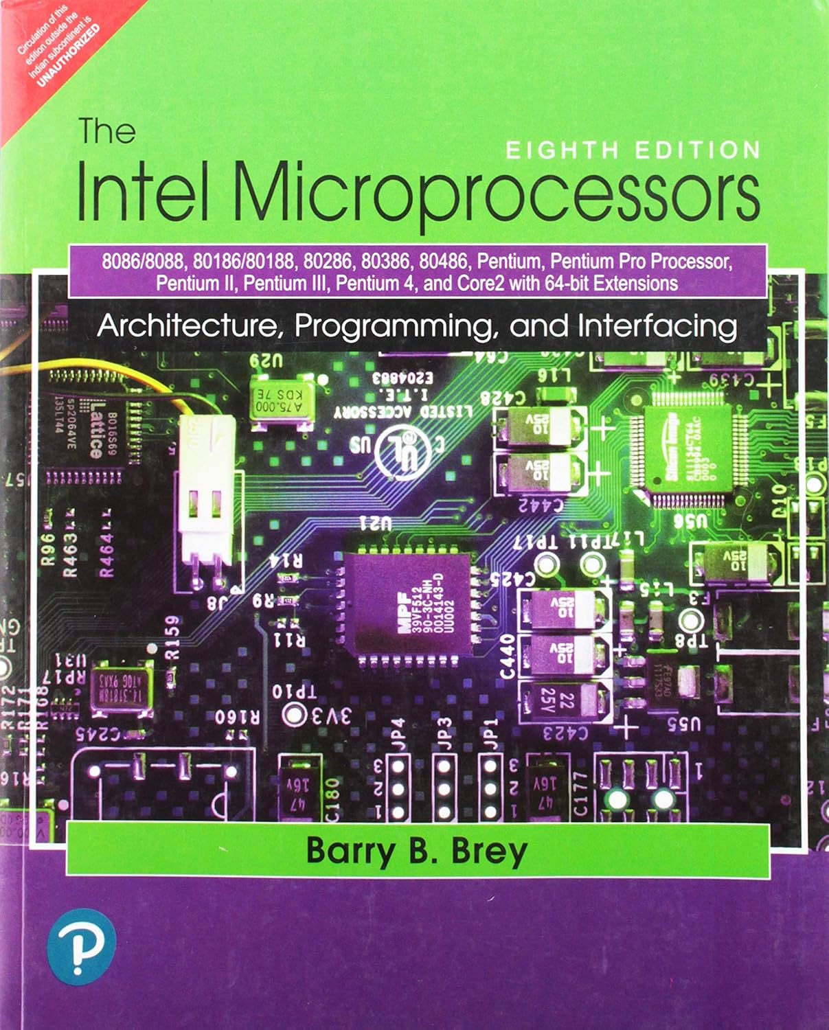INTEL MICROPROCESSORS: 8086/8088, 80186/80188, 80286, 80386, 80486, PENTIUM, PENTIUM PRO PROCESSOR, PENTIUM II, PENTIUM III, PENTIUM 4, AND CORE2 ... - 8TH