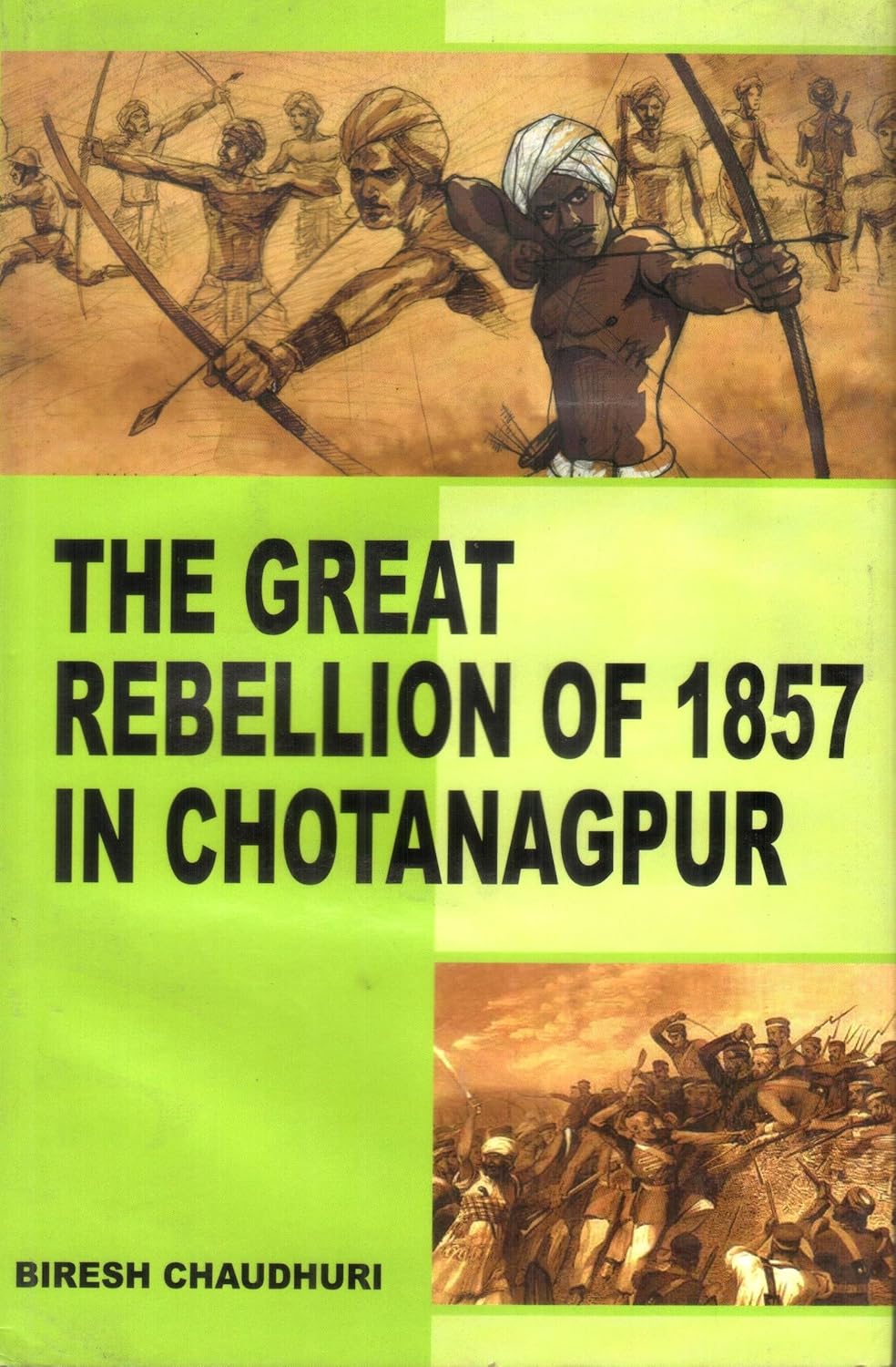 Great Rebellion of 1857 in Chotanagpur