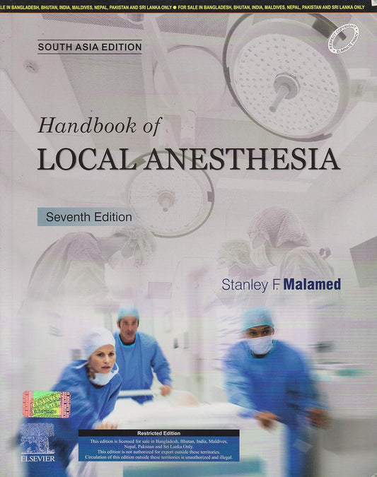Handbook of Local Anesthesia(SAE) -7E