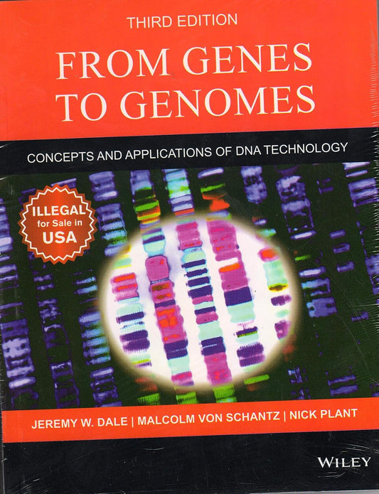 From Genes to Genomes: Concepts and Applications of DNA Technology 3rd edn (PB)