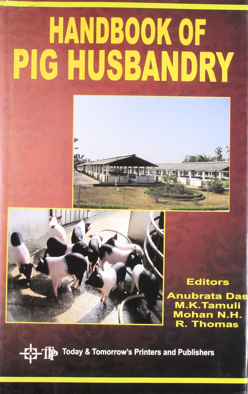Handbook of Pig Husbandry
