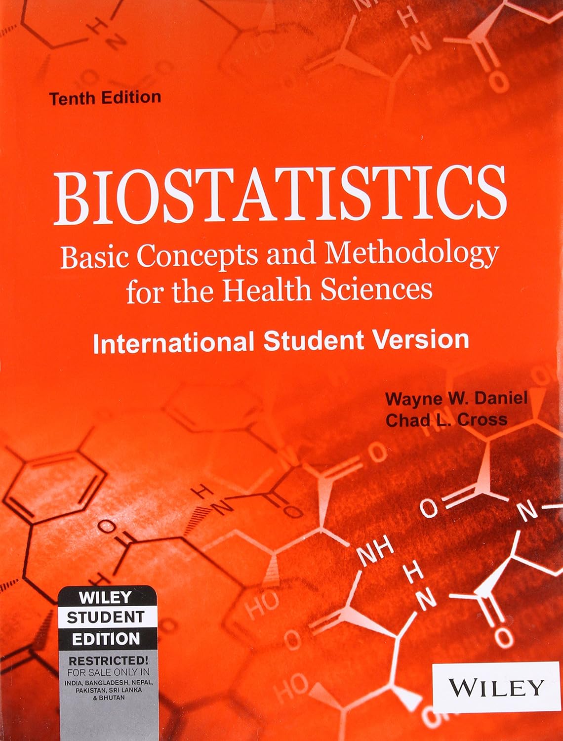 Biostatistics: Basic Concepts and Methodology for the Health Sciences, 10ed, ISV