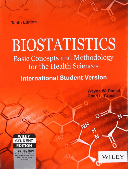 Biostatistics: Basic Concepts and Methodology for the Health Sciences, 10ed, ISV