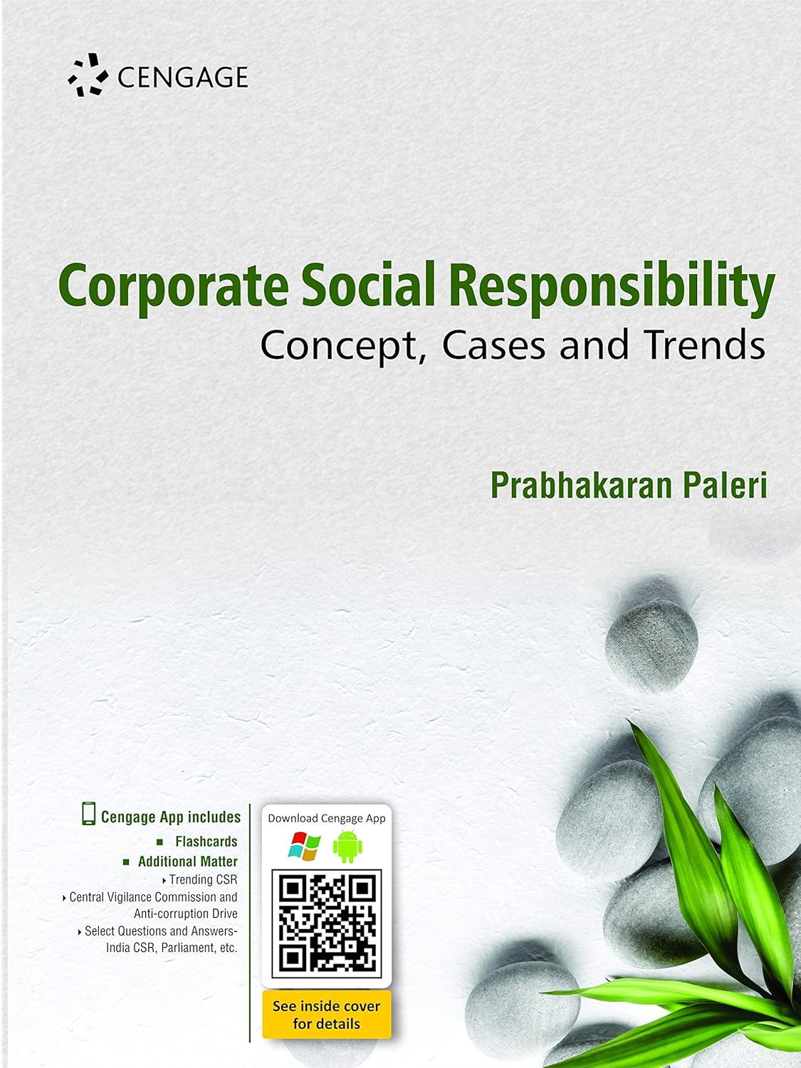 CORPORATE SOCIAL RESPONSIBILITY : CONCEPT, CASES AND TRENDS