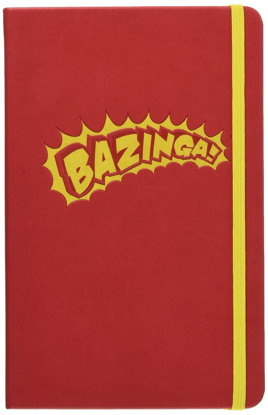 BIG BANG THEORY HARDCOVER RULED JOURNAL, INSIGHT EDITIONS