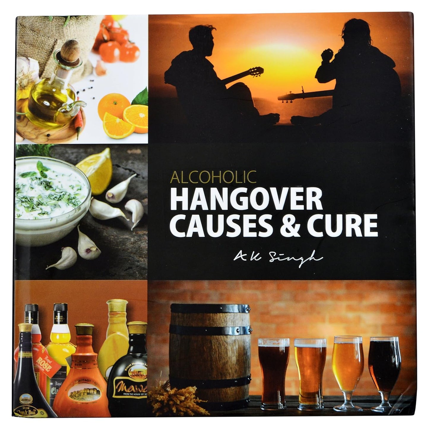 Alcoholic Hangover Causes and Cure (Coffee Table)