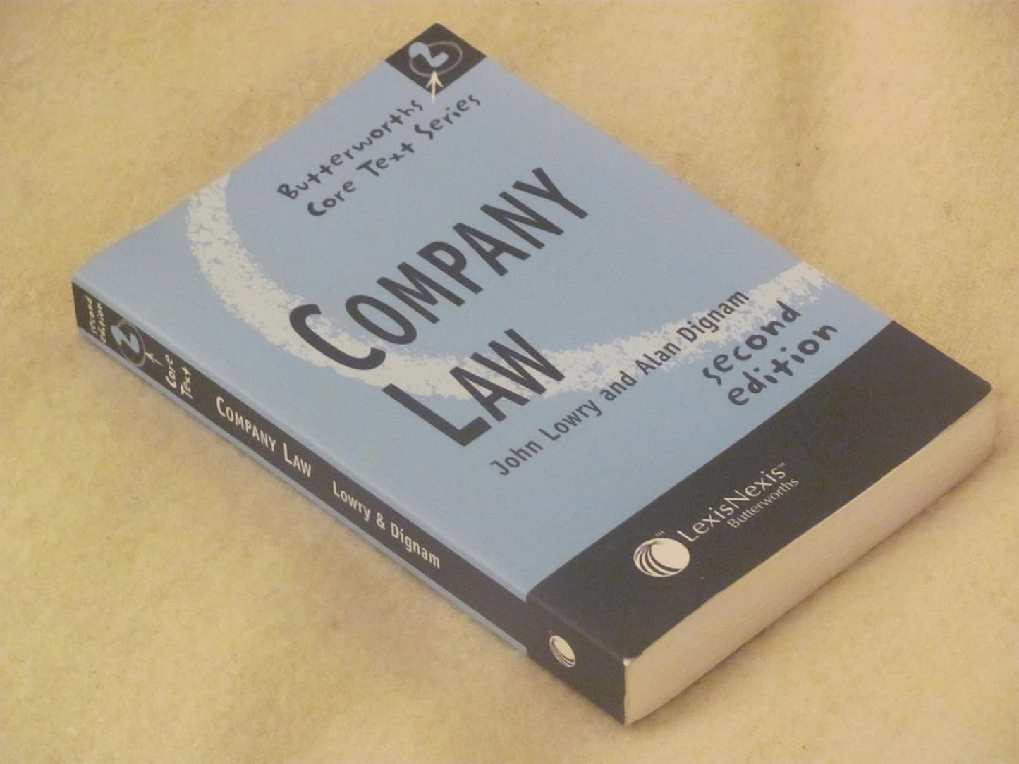 COMPANY LAW (CORE TEXTS SERIES)