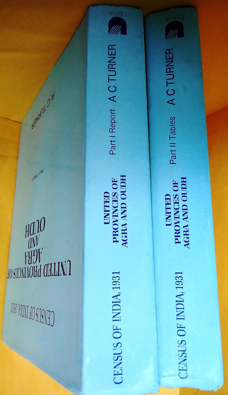 CENSUS OF INDIA: 1931, CENTRAL PROVINCES AND BERAR PART I AND II