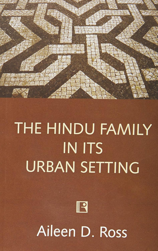 Hindu Family in Its Urban Setting -Hardcover