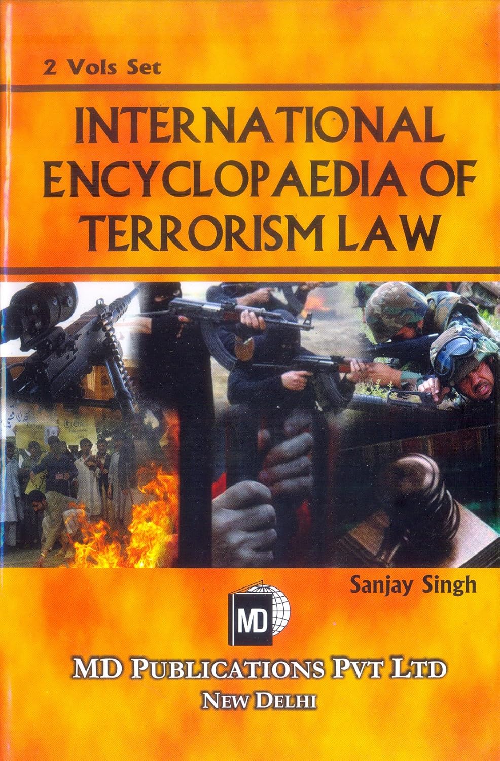INTERNATIONAL ENCYCLOPAEDIA OF TERRORISM LAW (2 VOLS. SET) - Hardcover