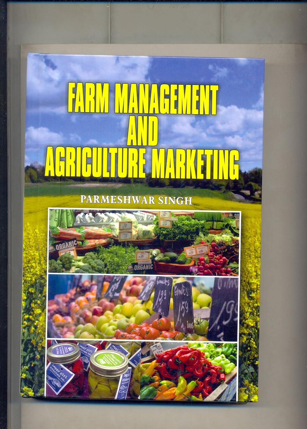 Farm Management and Agriculture Marketing