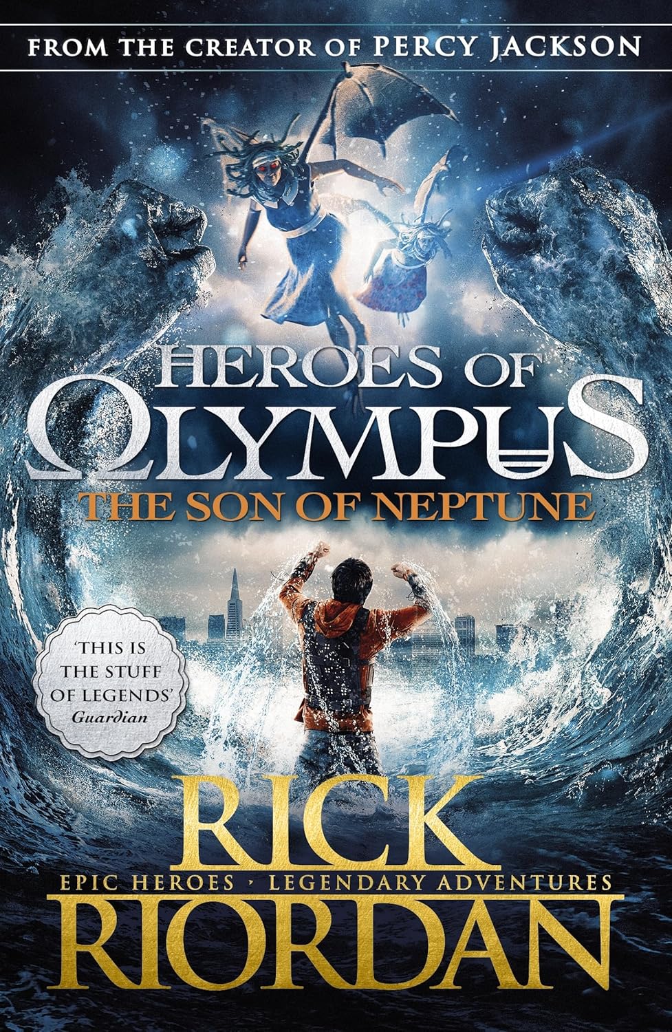 Heroes Of Olympus : The Son Of Neptune