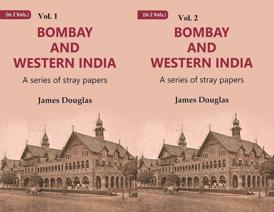 Bombay and Western India : A Series of Stray Papers  2 VOLS. SET - Hardcover