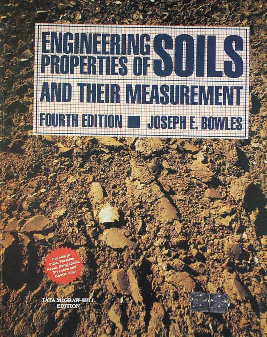 Engineering Properties of Soils and Their Measurement
