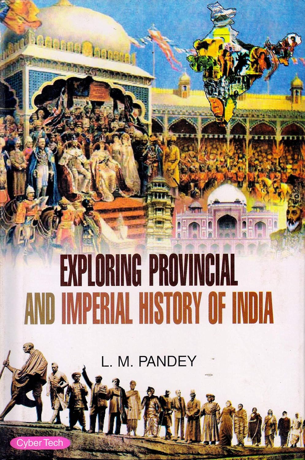 Exploring Provincial and Imperial History of India (Set 3 Vol)   - Hardcover