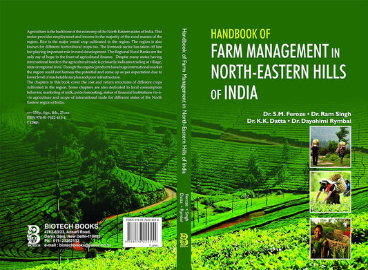 Handbook of Farm Management in North-Eastern Hills of India
