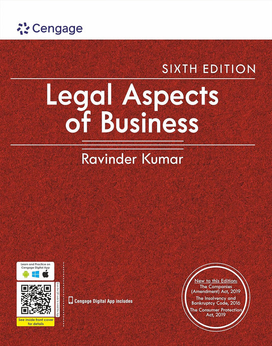 LEGAL ASPECTS OF BUSINESS, 6TH EDITION
