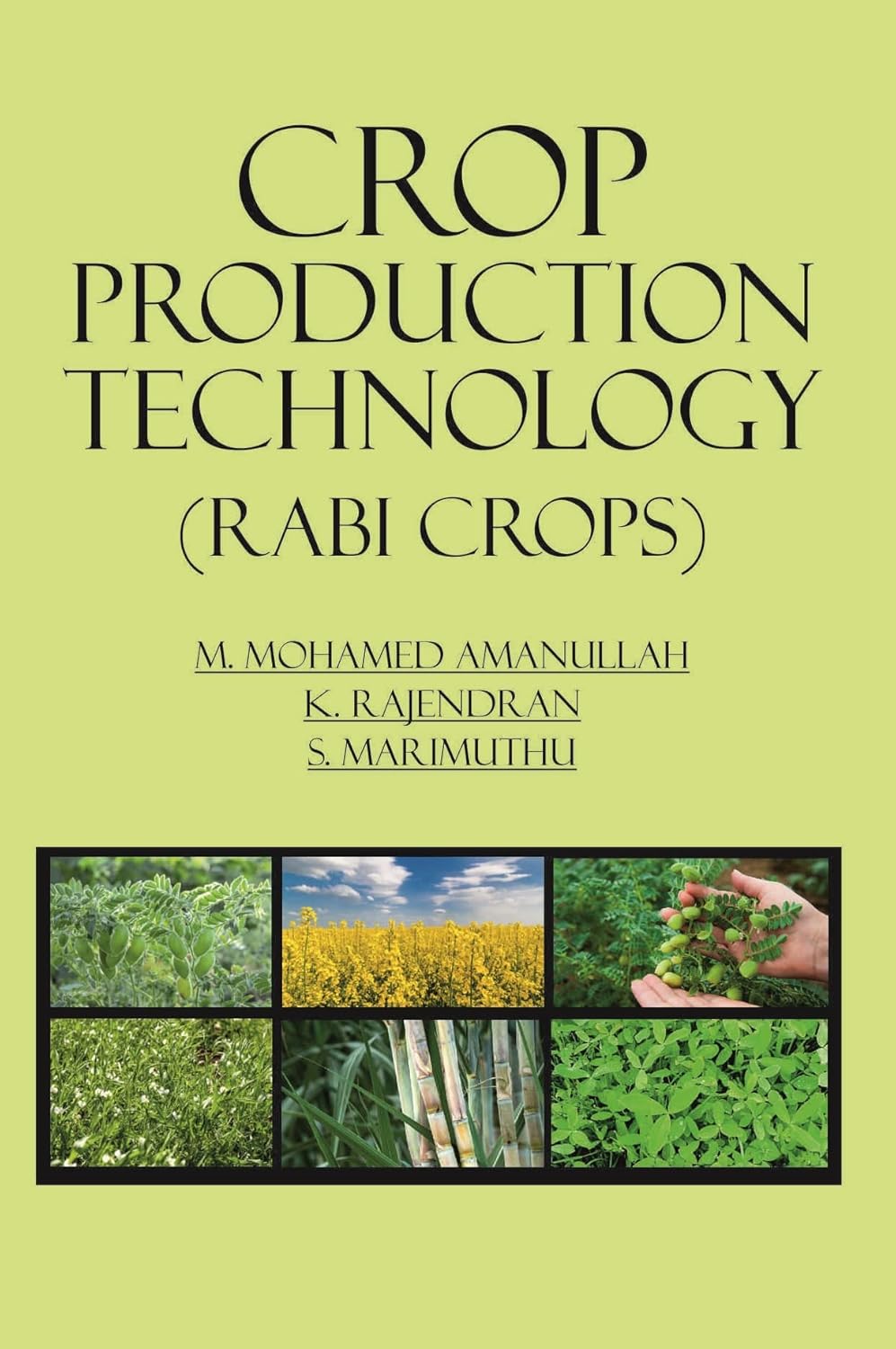 Crop Production Technology (Rabi Crops)