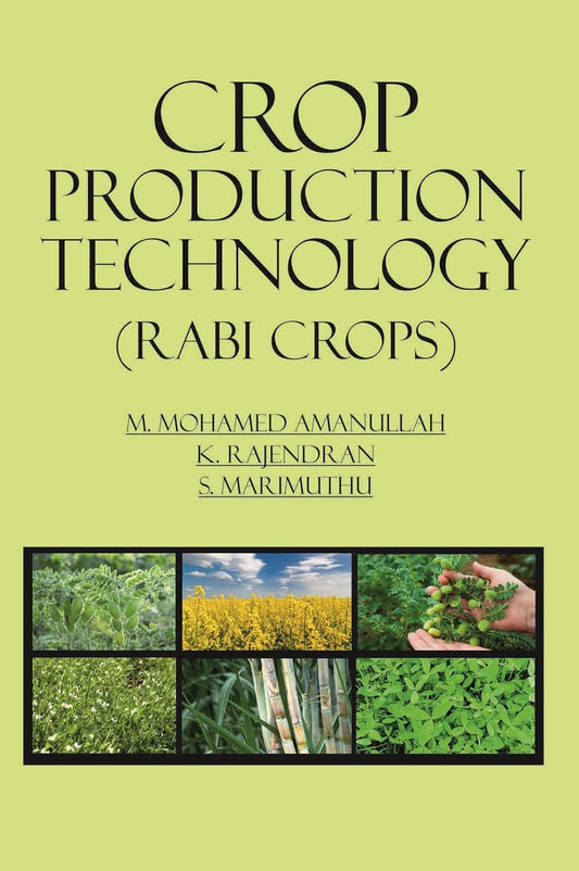 Crop Production Technology (Rabi Crops)