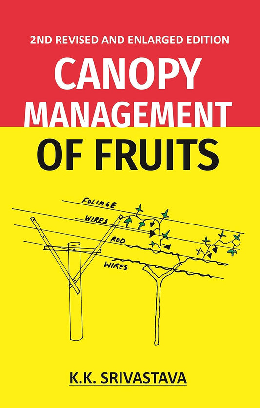 Canopy Management of Fruits, 2nd Fully Revised and Enlarged Edition
