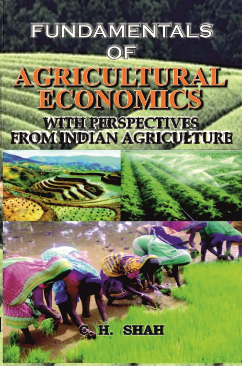 Fundamentals of Agricultural Economics With Perspectives From Indian Agriculture