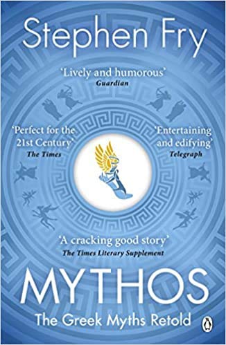 By Stephen Fry Mythos The Greek Myths Retold - Paperback